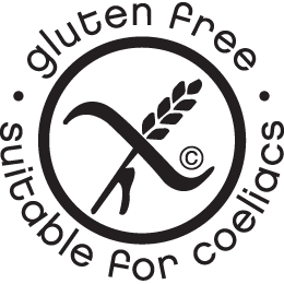 Gluten free, suitable for coeliacs