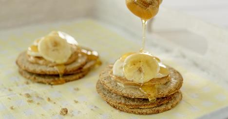 almond nut butter and honey