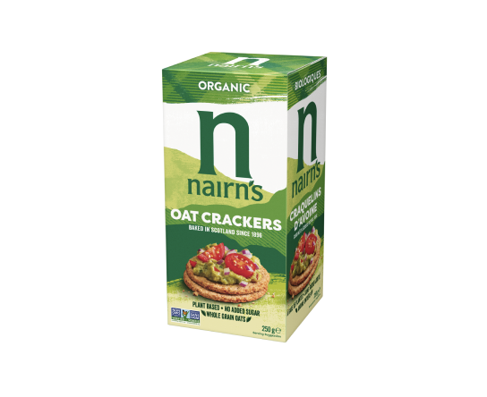 Nairn's Canada Organic Oat Crackers