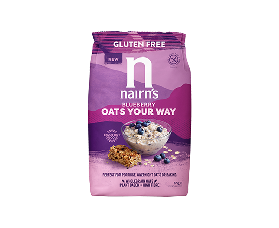 Nairn's Gluten Free Blueberry Oats Your Way